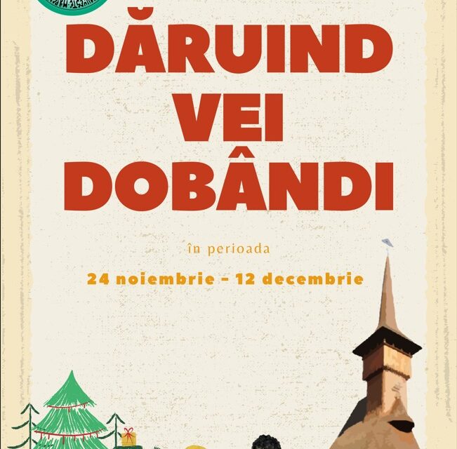 CAMPANIE „DĂRUIND VEI DOBÂNDI” 2024